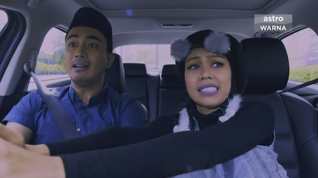 Farhana Jafri Telemovie Review Bini Aku Dari