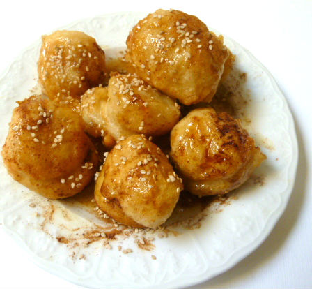 loukoumades