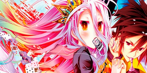 No Game, No Life será lançado no Brasil!