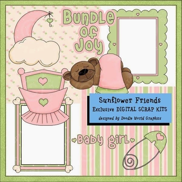 free-baby-scrapbook-templates