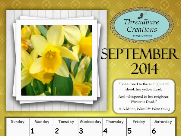 Free September Calendar