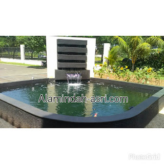 tukang kolam koi bogor jasa pebuata kolam koi minimalis kota bogor