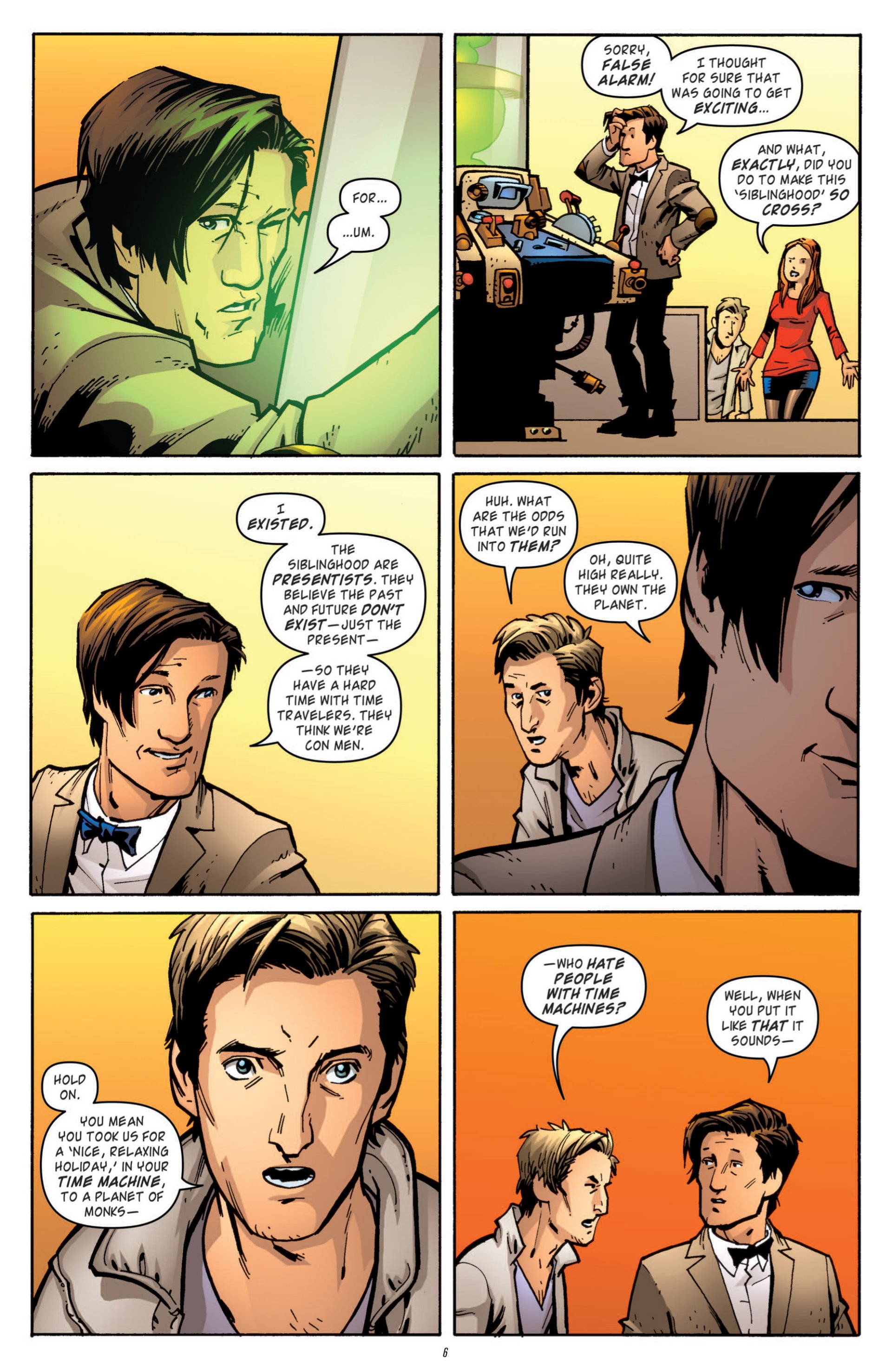 Doctor Who (2012) issue 3 - Page 8