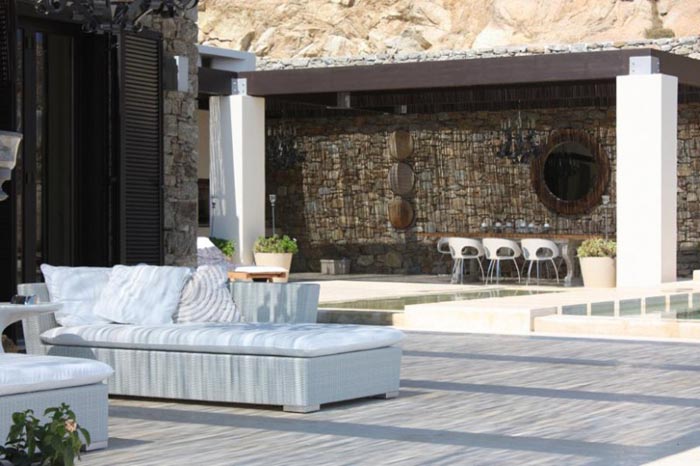 ESTILO RUSTICO: Patios Rusticos