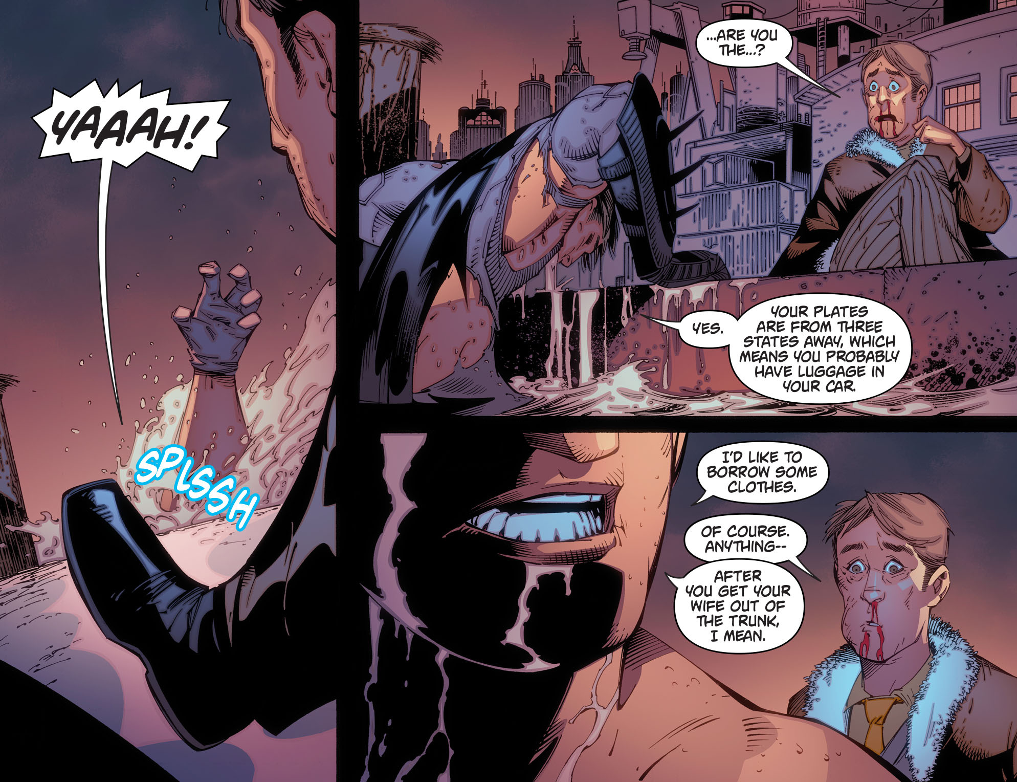 Read online Batman: Arkham Knight [I] comic -  Issue #3 - 14