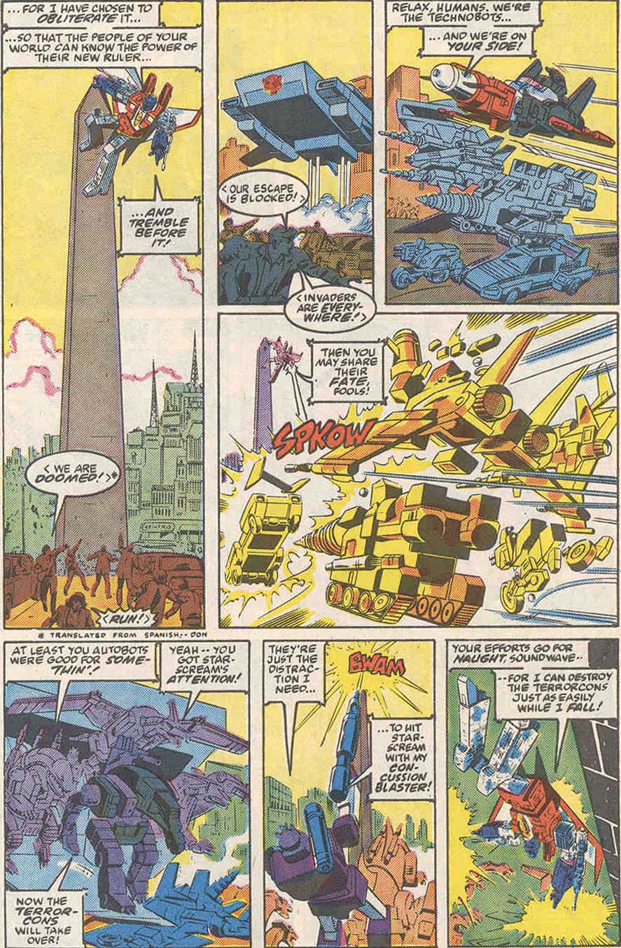 The Transformers (1984) issue 50 - Page 29