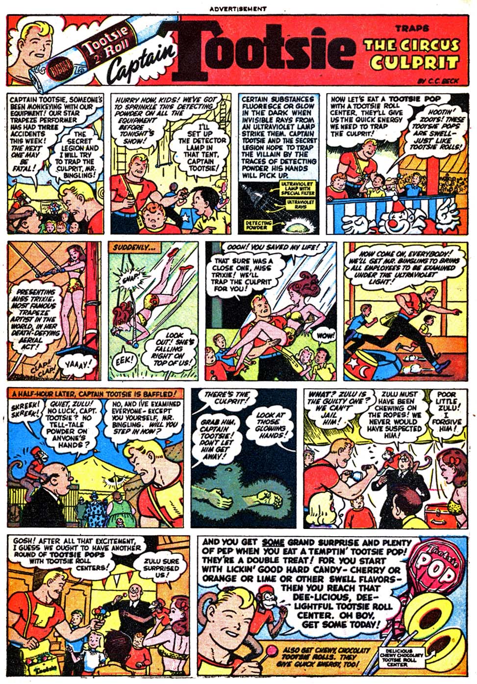 Read online Funny Stuff comic -  Issue #35 - 14