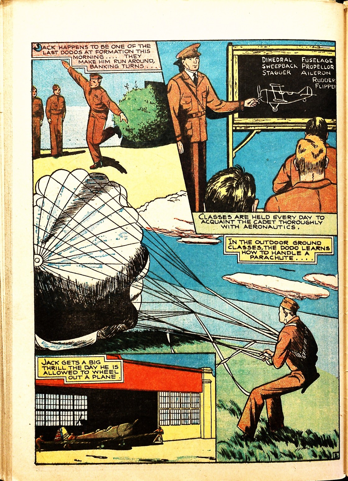Read online Wings Comics comic -  Issue #2 - 60