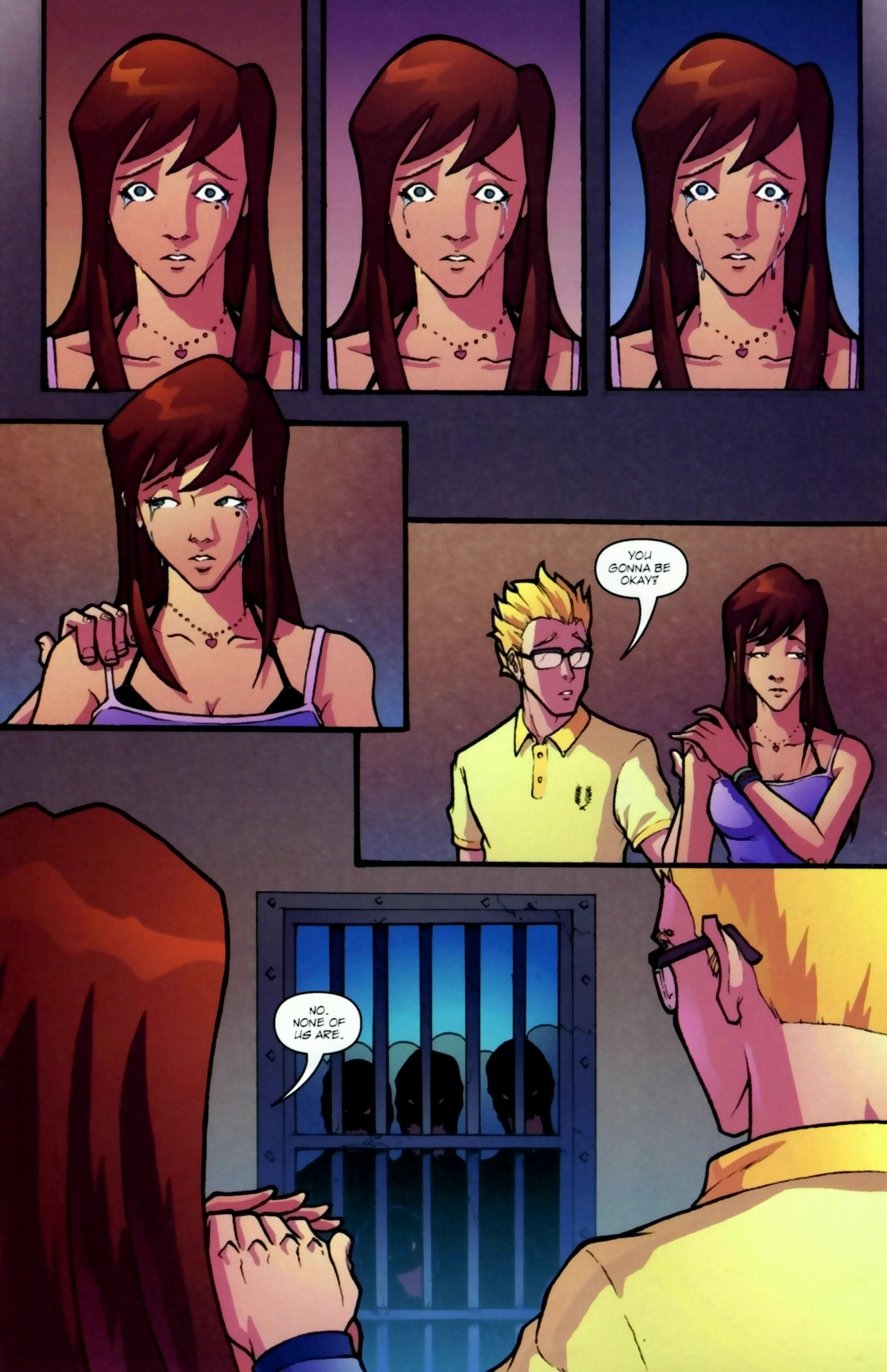 Read online Zombie Tales: Death Valley comic -  Issue #2 - 23