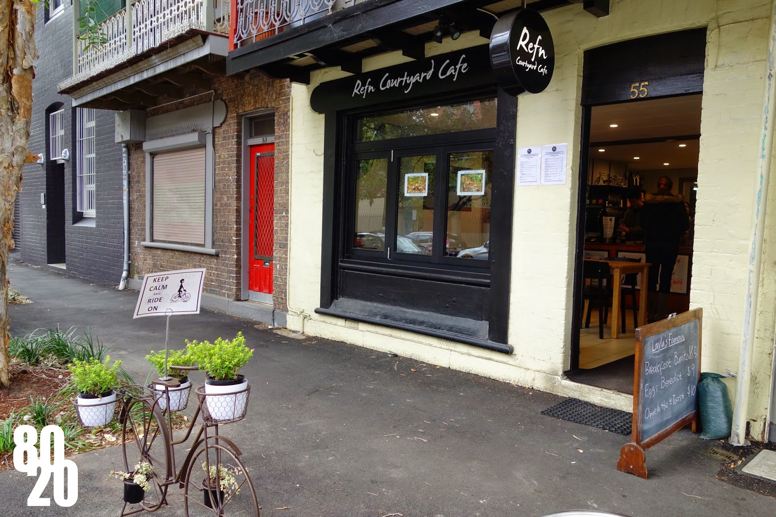 Four Fifth On Food Refn Courtyard Cafe, Redfern