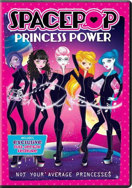 Spacepop: Princess Power, movies, music, kids