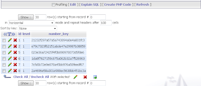 password yang tersimpan dalam bentuk enkrispi md5 password yang tersimpan dalam bentuk enkrispi md5
