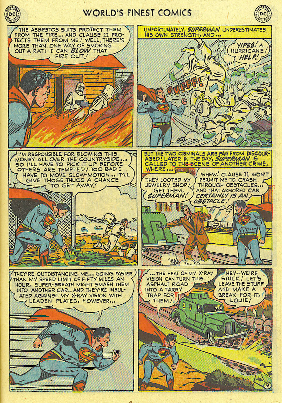 Worlds Finest Comics 54 Page 10