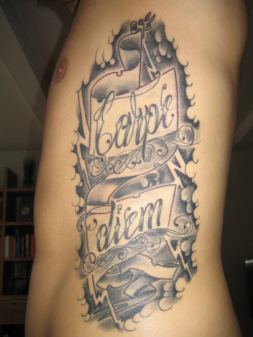 Shanninscrapandcrap Carpe Diem Tattoos