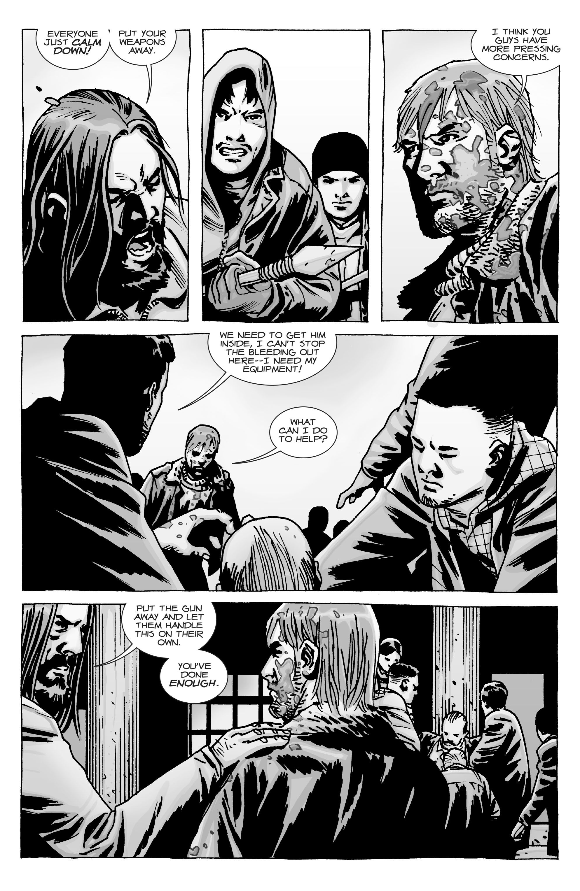 Read online The Walking Dead comic -  Issue #96 - 5
