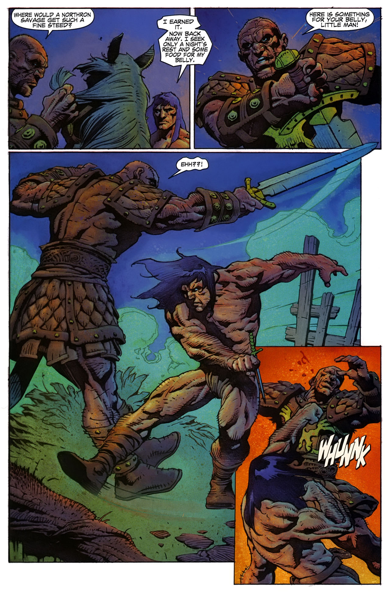 Read online Conan (2003) comic -  Issue #47 - 13