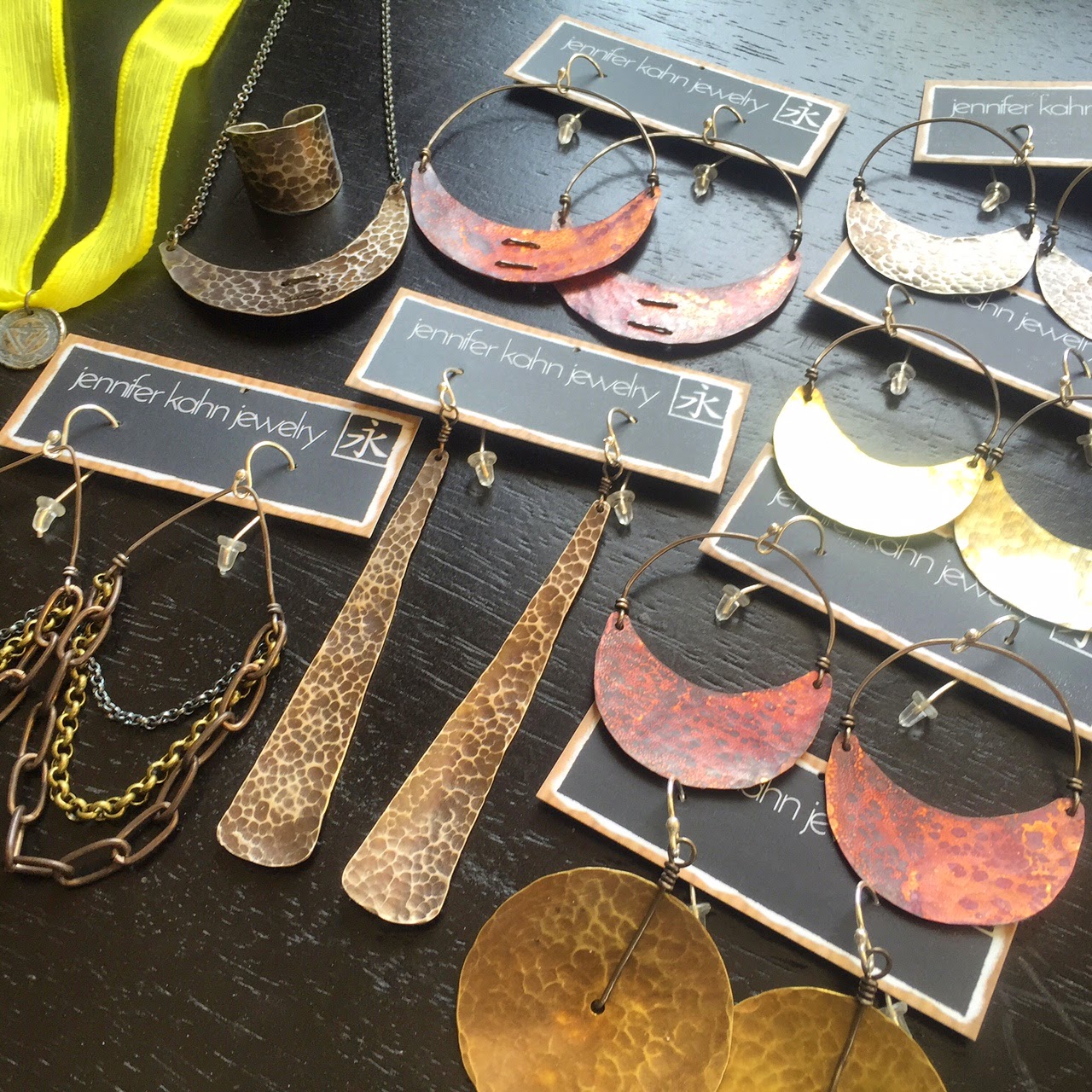 Jennifer Kahn Jewelry Lots of Shop Orders!