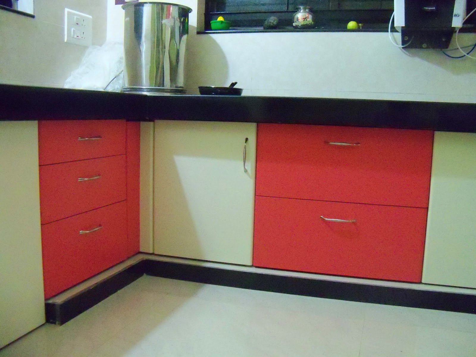 Om Kitchen Trolleys Modular Kitchen Trolleys