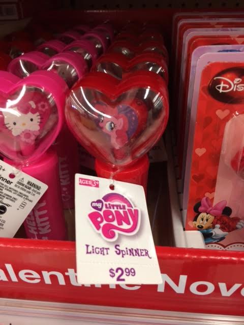 Equestria Daily - MLP Stuff!: Valentines Merchandise Starting to Flood