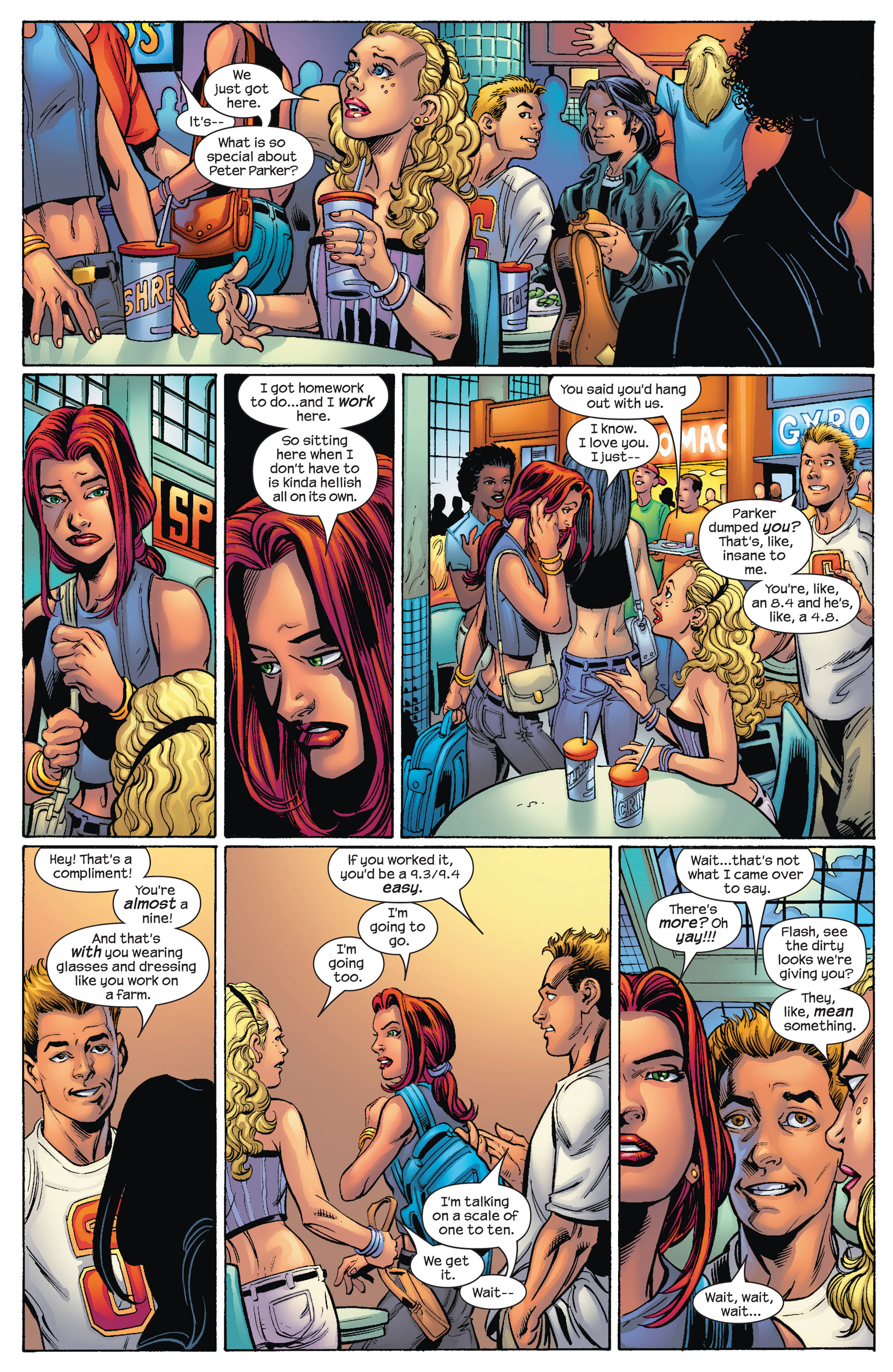 Ultimate Spider-Man (2000) issue 78 - Page 7