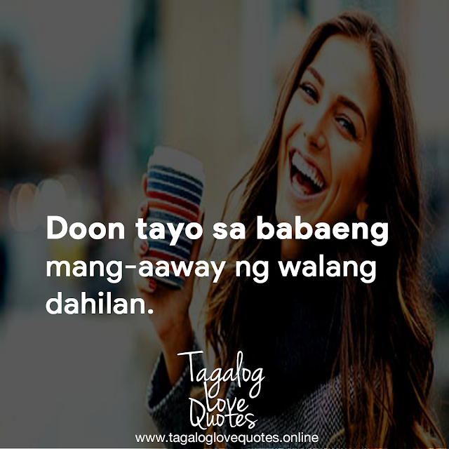 Doon tayo sa babaeng