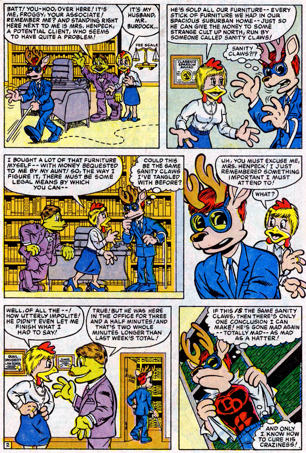 Read online Peter Porker, The Spectacular Spider-Ham comic -  Issue #7 - 20