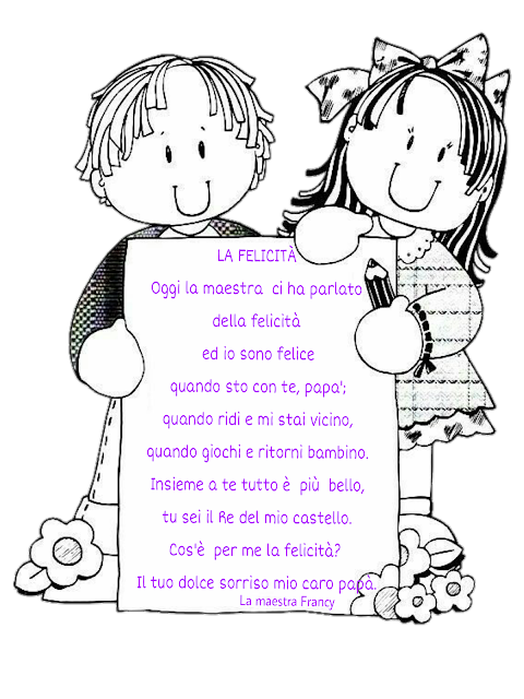 Bambini In Poesia Festa Del Papa La Felicita