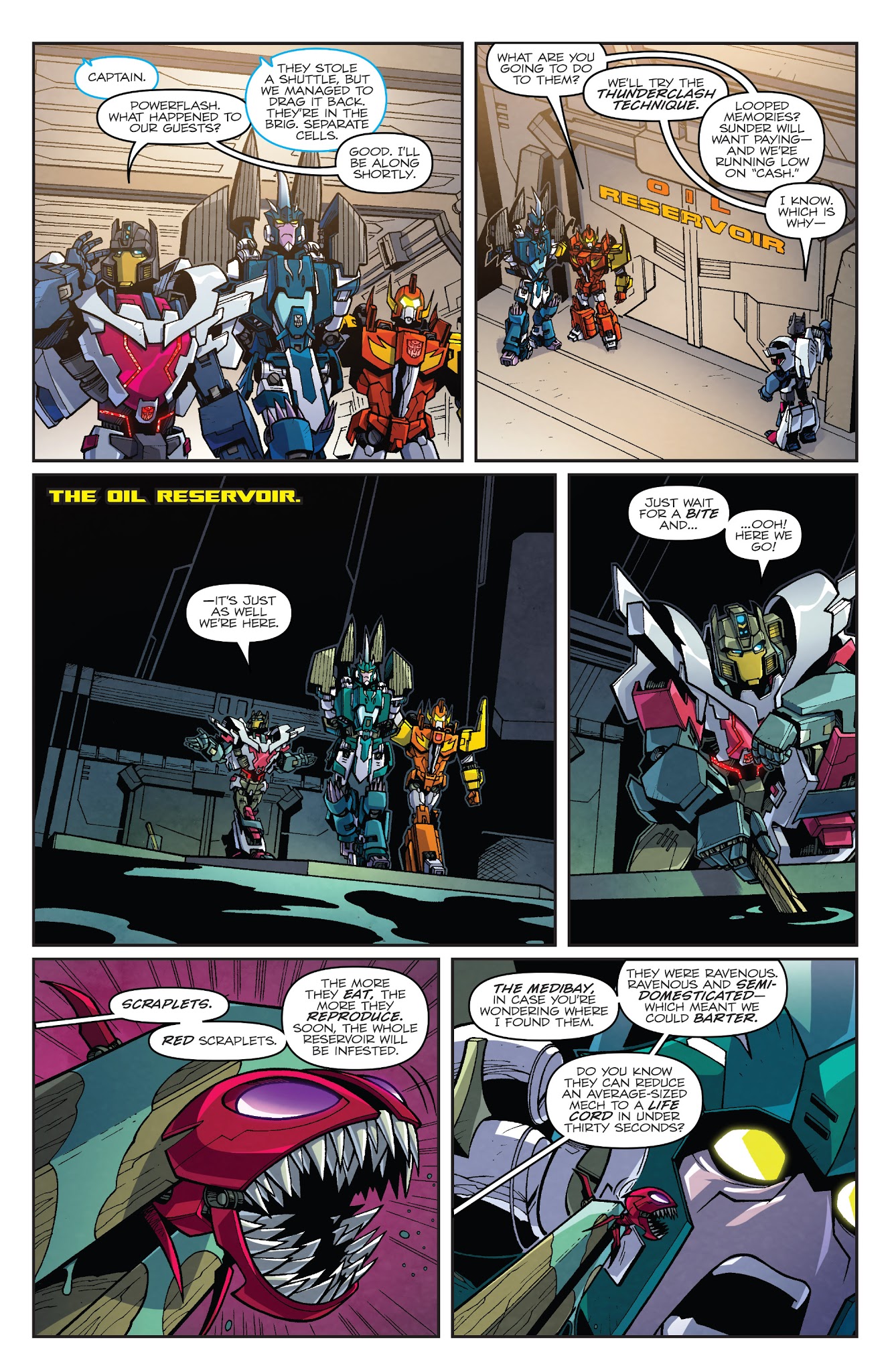 Read online Transformers: Lost Light comic -  Issue # _TPB 2 - 117