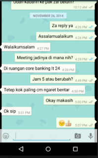 Tutorial Rahasia Membaca Chatt WA Tanpa Tanda Centang Biru