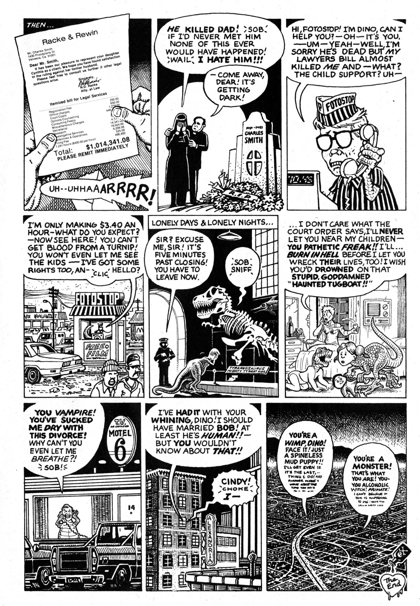 Read online Cannibal Romance comic -  Issue # Full - 21