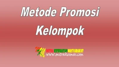 Metode Promosi Kelompok