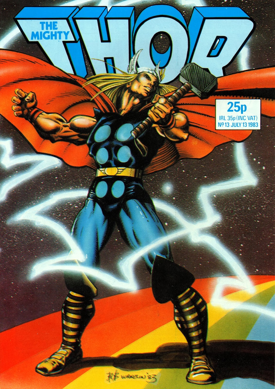 CRIVENS COMICS STUFF PART TWO OF THE MIGHTY THOR COVER GALLERY crivens-comics-stuff-part-two-of-the-mighty-thor-cover-gallery