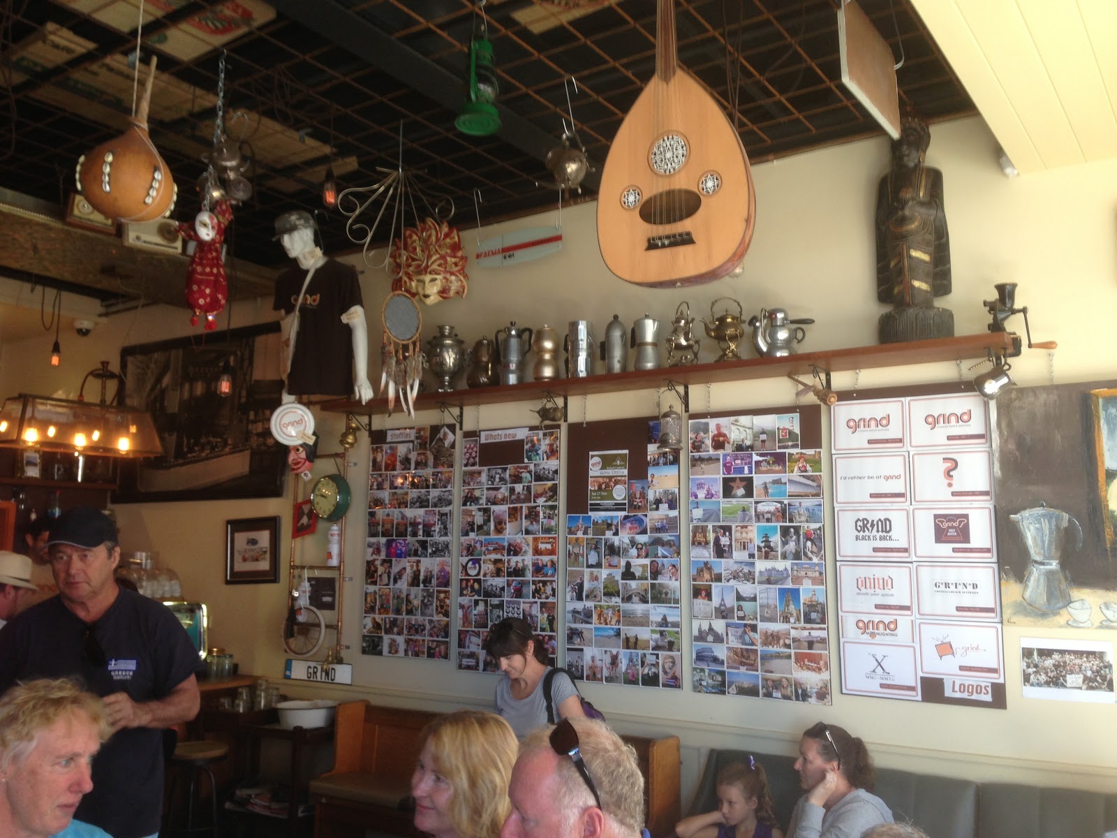 The Grind Espresso Bar and Cafe, Surf Road, Cronulla Sydney