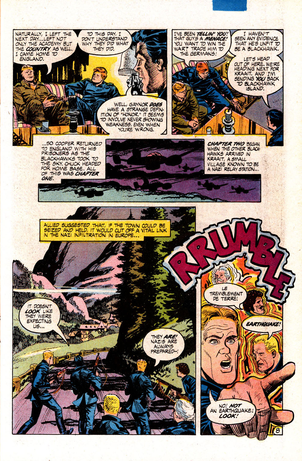 Blackhawk (1957) Issue #271 #162 - English 10