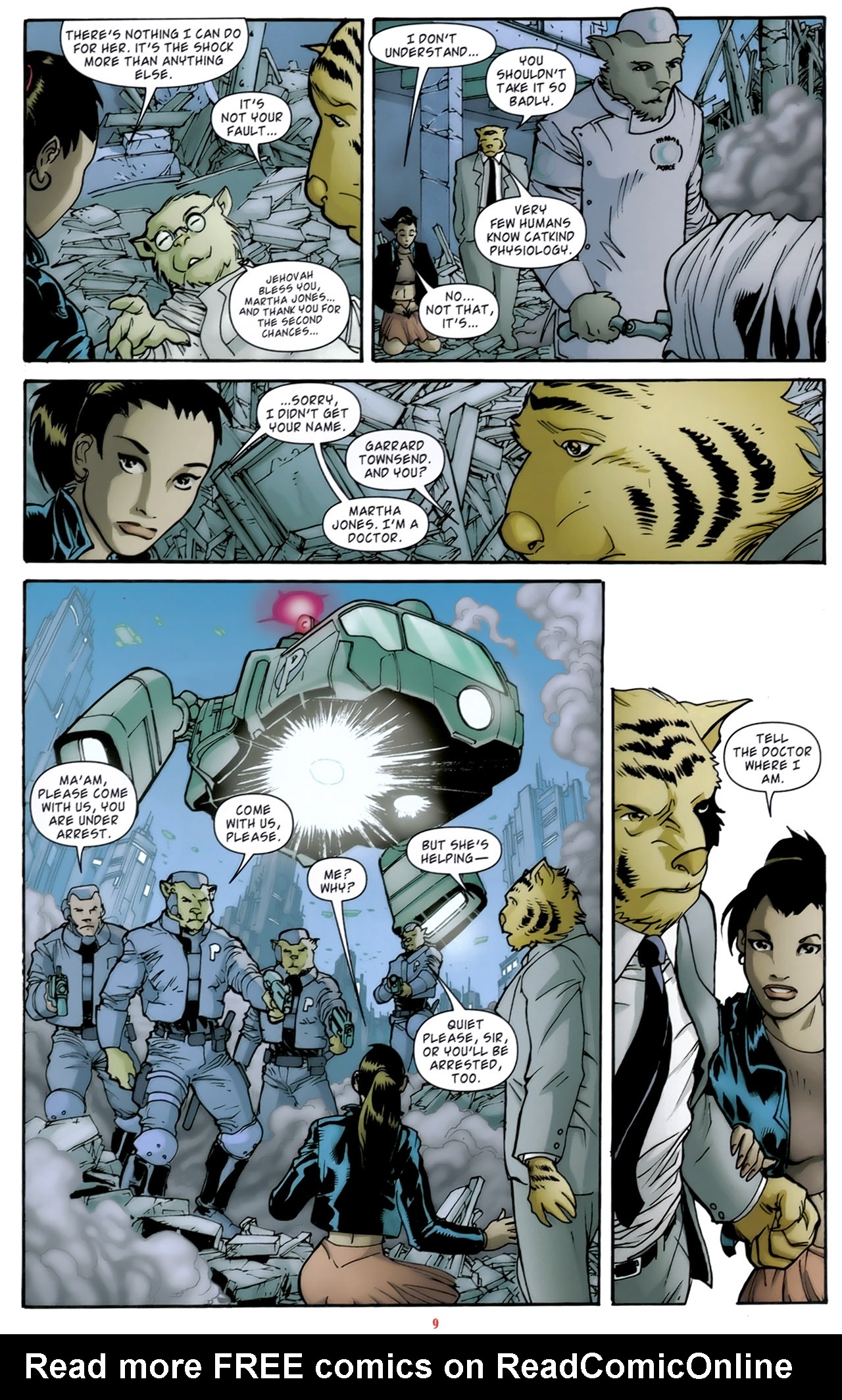 Doctor Who (2008) issue 3 - Page 11