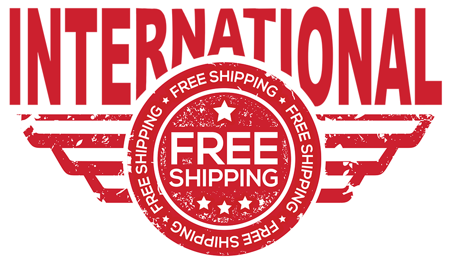 FREE INTERNATIONAL SHIPPING!!!