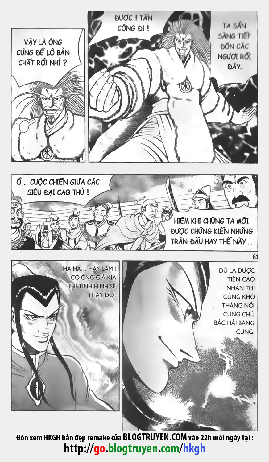 Hiệp Khách Giang Hồ chap 64 - Trang 20