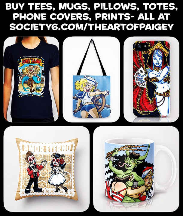 Check out my Society6 shop!