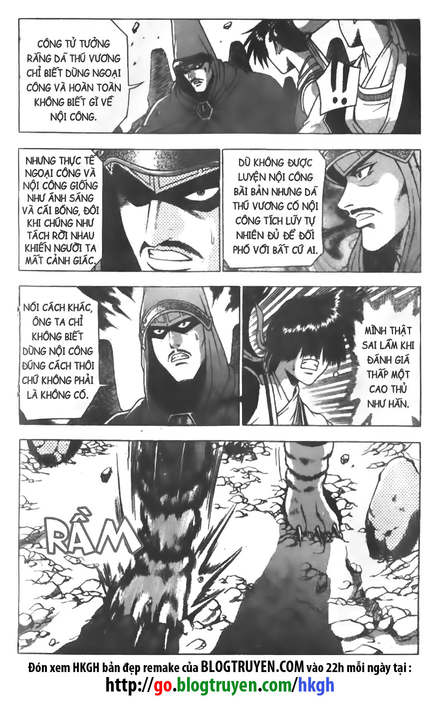 Hiệp Khách Giang Hồ chap 167 - Trang 13