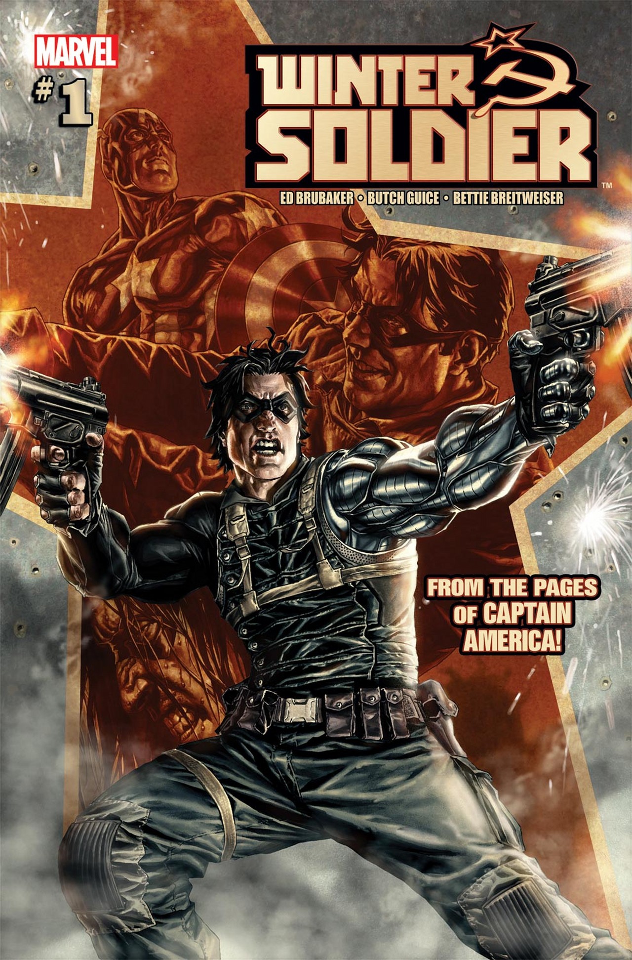 Read online Winter Soldier comic -  Issue #1 - 1
