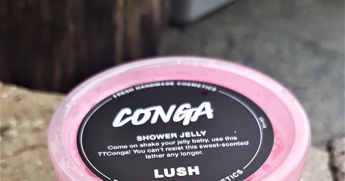 Conga Shower Jelly Wibble Wobble, Wibble Wobble The Lush Box