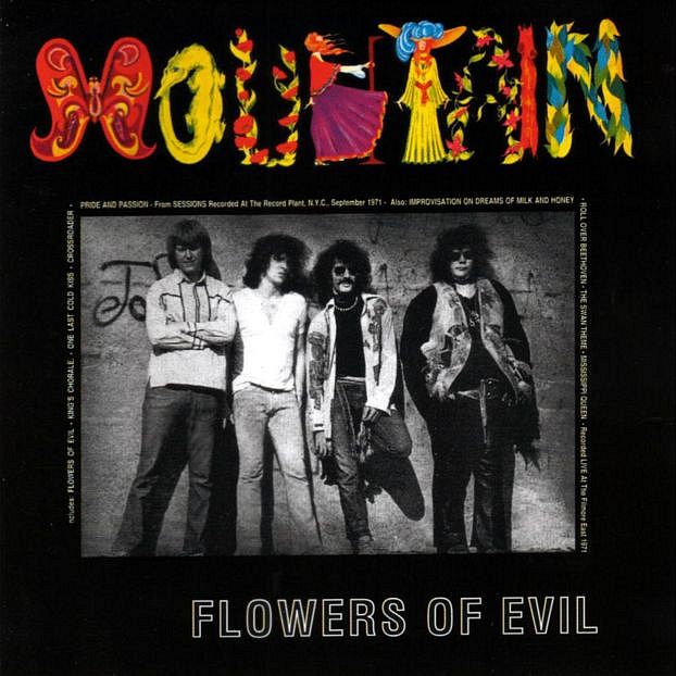 Discos Fundamentais Mountain Flowers Of Evil 1971 (USA, Hard Blues Rock)
