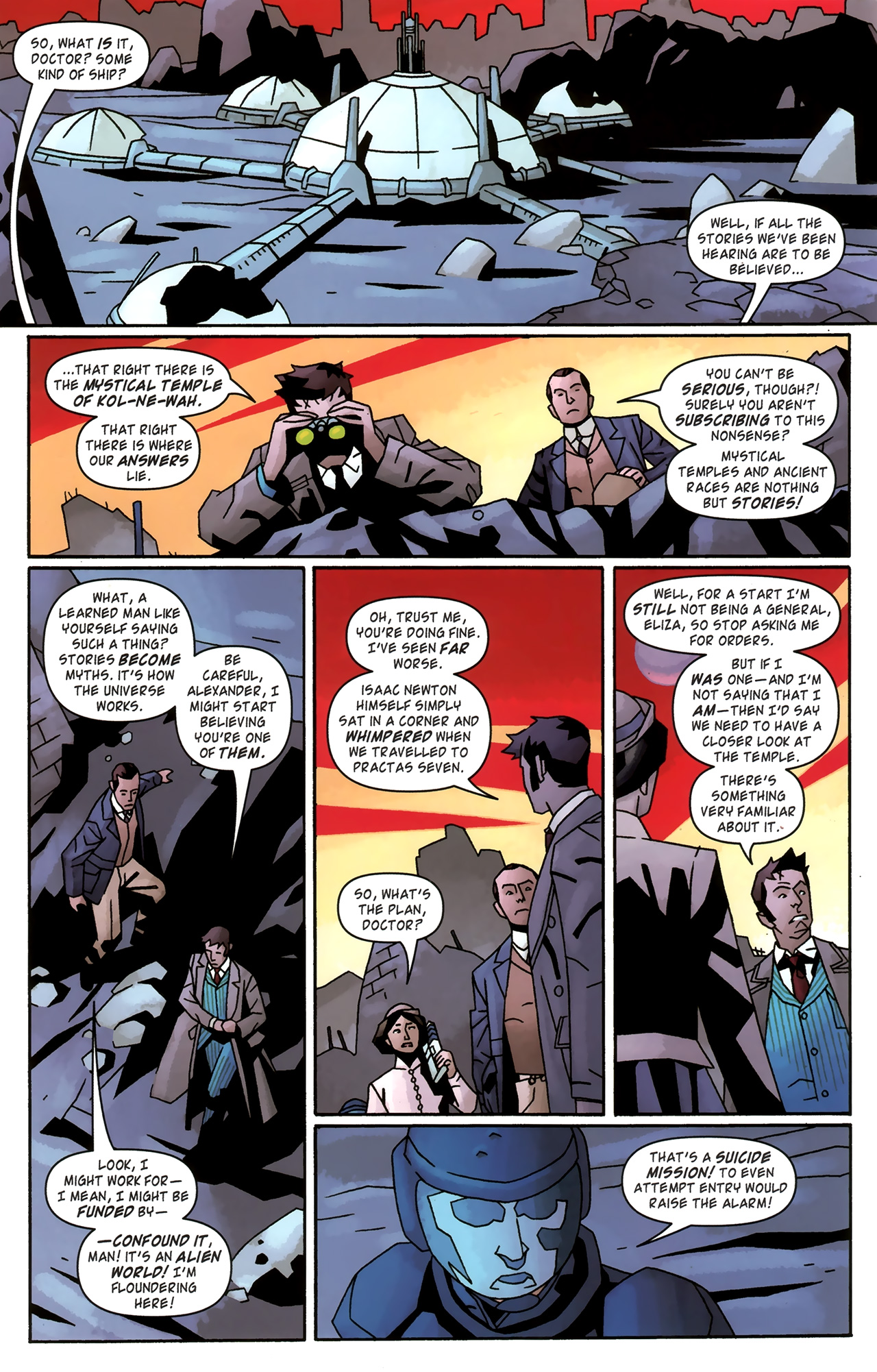 Doctor Who (2009) issue 14 - Page 6