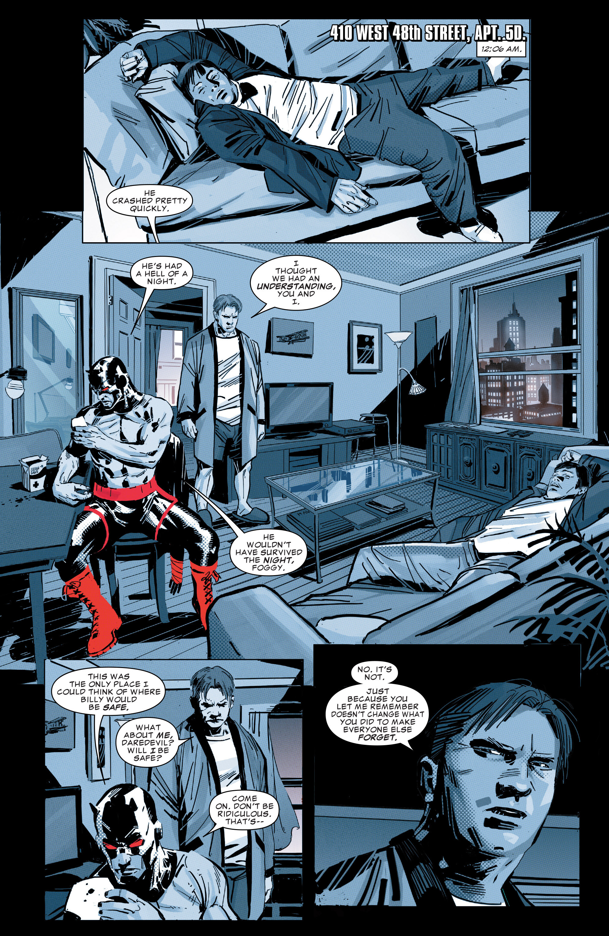 Read online Daredevil (2016) comic -  Issue #1 - 15