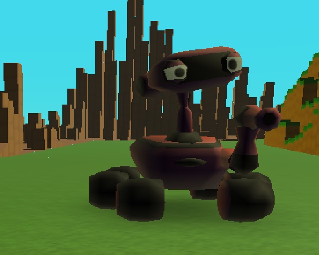 Kodu Racetrack El Kodu : Los Personajes