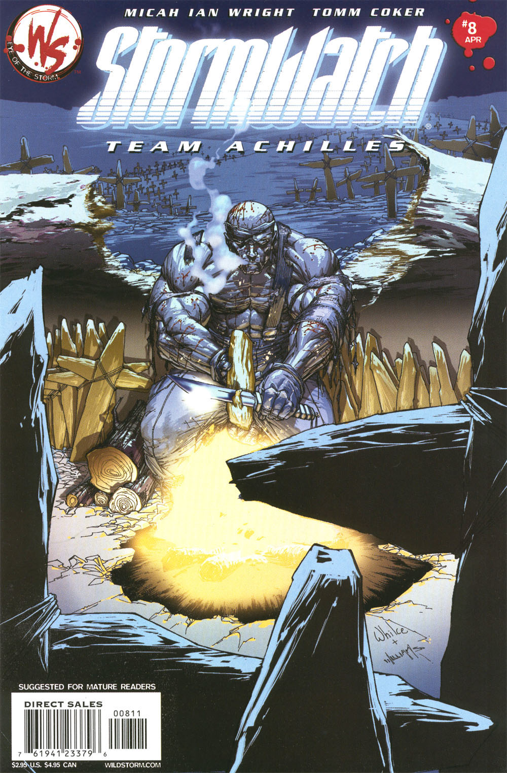 Read online Stormwatch: Team Achilles comic -  Issue #8 - 1