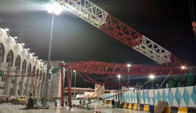 Crane Masjidil Haram