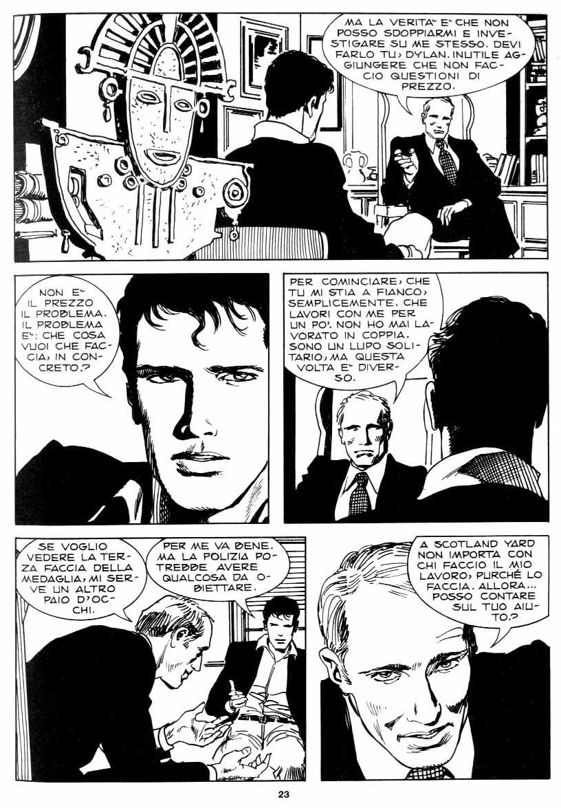 Read online Dylan Dog (1986) comic -  Issue #179 - 20