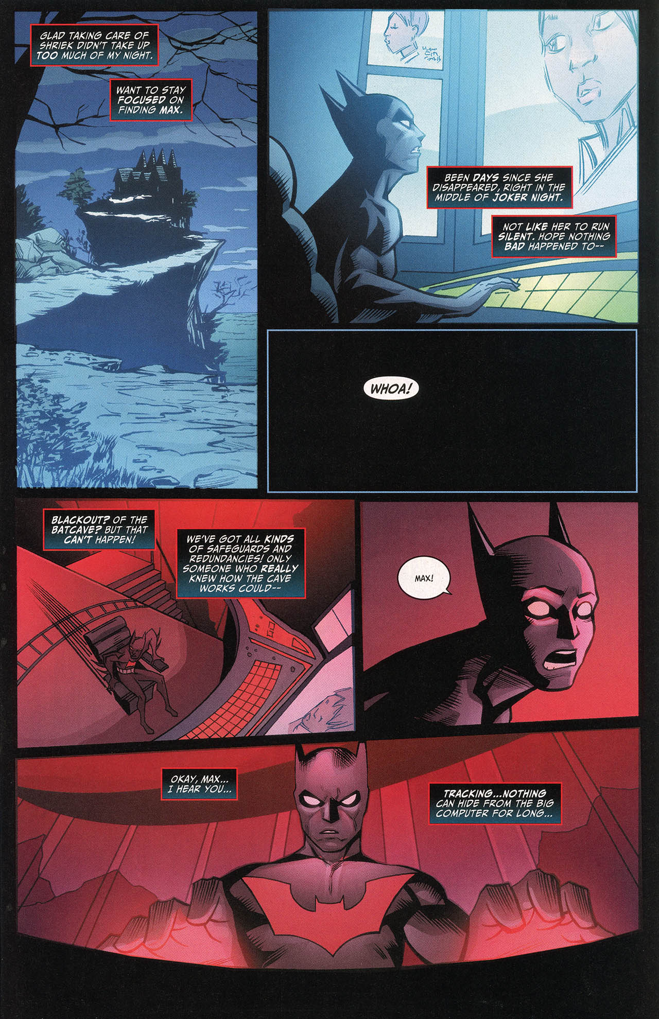 Read online Batman Beyond Unlimited comic -  Issue #16 - 13