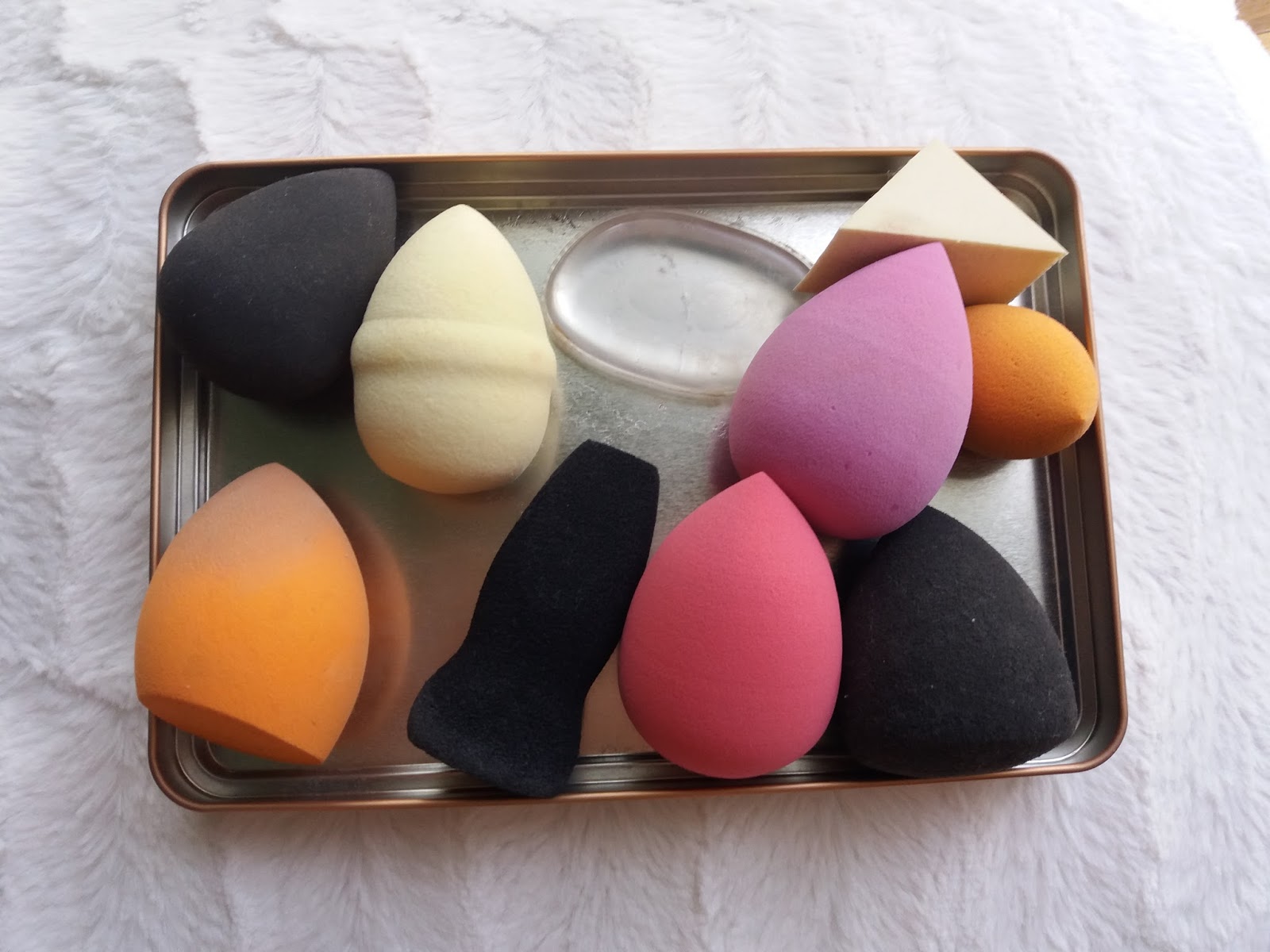 Beauty blender vs. beauty blender